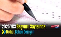 2025 YKS Başvuru Sayısında Dikkat Çeken Değişim