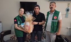 Osmaniye Belediyesi'nden Altınokta Körler Derneği’ne Bayram Öncesi Ziyaret