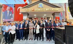Hasanbeyli Belediye Hizmet Binası Törenle Açıldı
