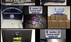 Osmaniye'de Narkotik ve Asayiş Uygulaması: 4 Tutuklama
