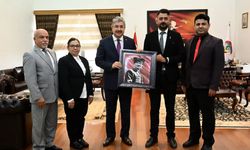 Zafer Partisi’nden Osmaniye Valisi Yılmaz'a Ziyaret