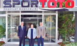 Osmaniye Milletvekilleri Yanık ve Gülsoy'dan Spor Toto Teşkilatına Teşekkür