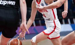 A Milli Kadın Basketbol Takımı, Almanya'ya Mağlup Oldu