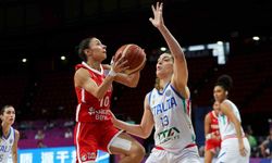 A Milli Kadın Basketbol Takımı, çeyrek finalde İtalya’ya kaybetti