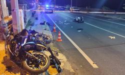 Bodrum’da feci kaza... 2 motosiklet kafa kafaya çarpıştı: 2 can kaybı