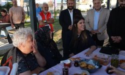 Milletvekili Ayaydın Bayrampaşa'da Vatandaşlarla Buluştu