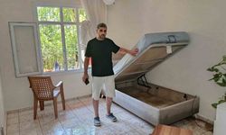 Adana ASKİ’nin İçme Suyu Hattı Patladı: Mahalle Göle Döndü