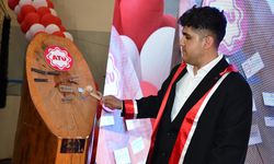 Adana BTÜ'de Mezuniyet Coşkusu