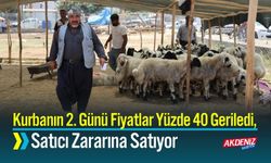 Kurbanın 2. Günü Fiyatlar Yüzde 40 Geriledi, Satıcı Zararına Satıyor