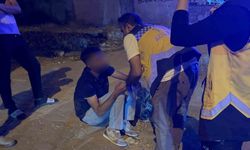 Adıyaman’da Madde Bağımlısı Genç Mahallede Panik Yarattı