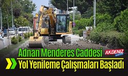 Osmaniye'de Bu Caddeden Geçecekler Dikkat!