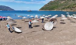 Adrasan ve Olimpos Sahilleri Sezona Hazırlanıyor