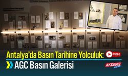 Antalya’da Basın Tarihine Yolculuk: AGC Basın Galerisi
