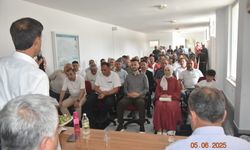 AK Parti Bozyazı İlçe Teşkilatı’ndan Bayramlaşma Töreni
