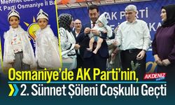 Osmaniye’de AK Parti, 2.Sünnet Şölenini Düzenledi: 181 çocuk sünnet oldu
