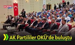 Osmaniye'de AK Partililer Danışma Meclisinde Buluştu