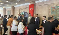 Alanya’da Bayramlaşma Töreni Kaymakam Ürkmezer İçin Veda Niteliği Taşıdı