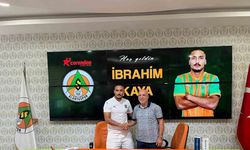 Alanyaspor, İbrahim Kaya ile 4 yıllık sözleşme imzaladı