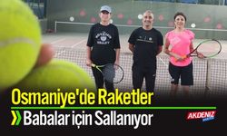 Osmaniye'de Raketler Babalar İçin Sallanıyor