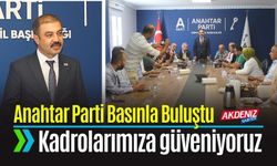 Osmaniye'de Anahtar Parti Basınla Buluştu