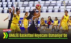 Osmaniye'de Basketbol Şöleni: 18 Takım Sahaya Çıkıyor!