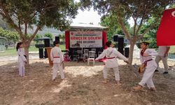 Anamur'da Sürpriz Ödüllü Gençlik Şöleni