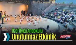 Özel Öykü Anaokulu’nda Mezuniyet Coşkusu