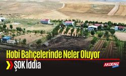 Ankara’da Hobi Bahçeleri Yangınlarında Şok İddia: "Belediye Çıkarttı"