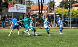 Antalya Büyükşehir’den Miniklere Futbol Akademisi