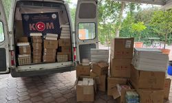 Antalya’da Kaçakçılık ve Organize Suçlara Yönelik Operasyonlar Düzenlendi