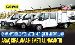 ARAÇ KİRALAMA HİZMETİ ALINACAKTIR