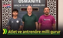 Osmaniyeli Sporcu Timur Er, EYOF’ta Türkiye’yi Temsil Edecek