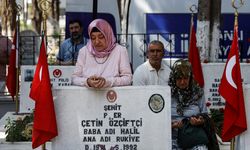 Bayram Arifesinde Adana, Mersin ve Osmaniye'de Mezarlıklar Ziyaret Edildi