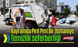 Osmaniye'de Sokakların Gizli Kahramanları Sahada
