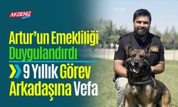 Artur’un Emekliliği Duygulandırdı: 9 Yıllık Görev Arkadaşına Vefa