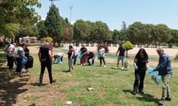 Ceyhan Musiki Sevenler Derneği Üyeleriden Çevre Hareketi