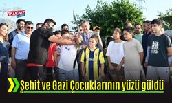 Osmaniye'de Çocuklarla Geleneksel Spor Etkinliği Düzenlendi