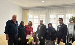 Çorum'da Evde Eğitim Gören Öğrenci Başarıyla Mezun Oldu