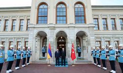 Cumhurbaşkanı Erdoğan, Ermenistan Başbakanı Paşinyan’ı kabul etti