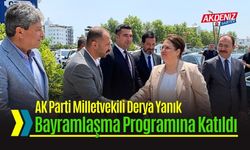 Derya Yanık Kadirli'de Bayramlaşma Programına Katıldı