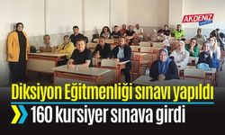Sürücü Kursları Direksiyon Eğitmenliği Sınavı Yapıldı