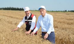 Doğu Akdeniz Tarımsal Araştırma Enstitüsüne ATB Başkanı Bilgiç'ten ziyaret