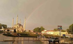 Edirne Semalarında Gökkuşağı Şöleni