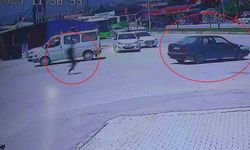 El Frenini Çekmeyi Unuttu, Otomobili Ana Yolda Otobüsle Çarpıştı