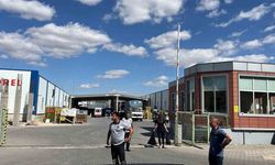 Eskişehir OSB'de Fabrika Yangını