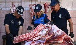 Kasaplara Kurban Bayramı Denetimi