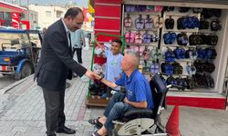 Kadirli Kaymakamı Erdinç Dolu’dan Esnaf Ziyareti: Sorunları Yerinde Dinled