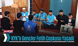 Osmaniye’de Fetih Ruhu Gençlerle Yaşatıldı