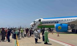 Gazipaşa-Alanya Havalimanı'na Özbekistan'dan İlk Direkt Uçuş