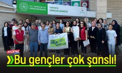 Osmaniye'den 128 Genç, Ulusal Kamplara Uğurlandı